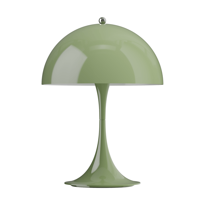 Candeeiro de mesa Panthella 250 portable - Opaque moss green - Louis Poulsen