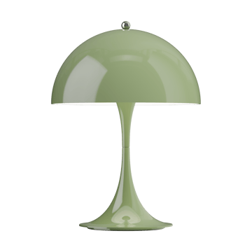 Candeeiro de mesa Panthella 250 portable - Opaque moss green - Louis Poulsen