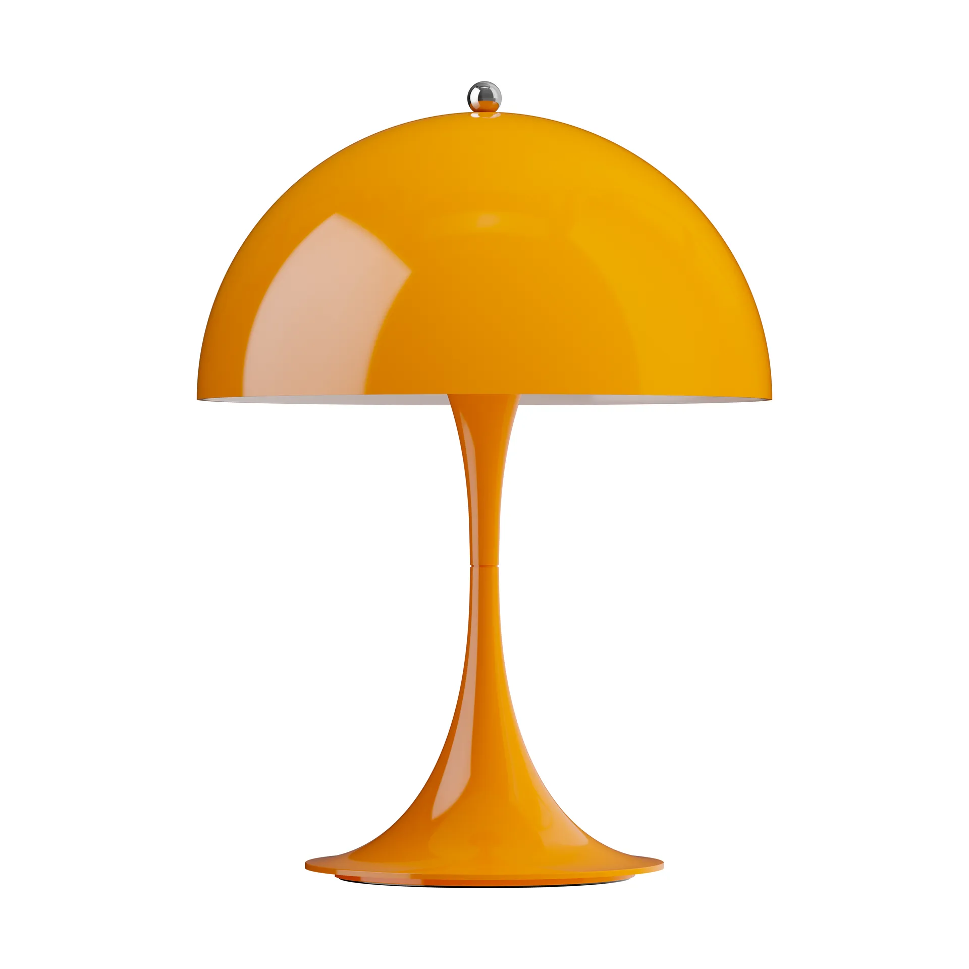 Candeeiro de mesa Panthella 250 portable, Opaque orange Louis Poulsen