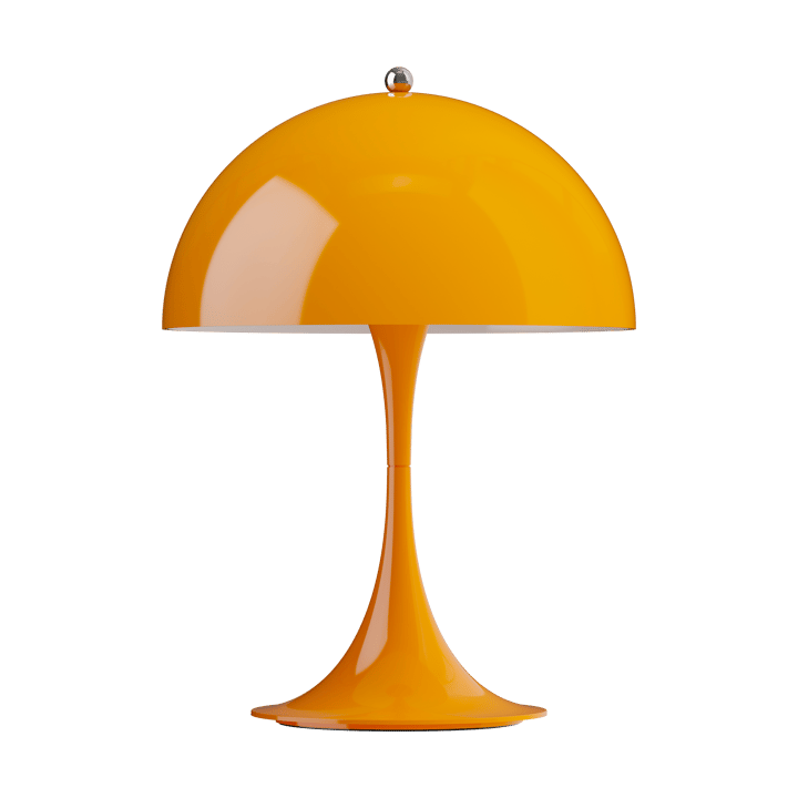 Candeeiro de mesa Panthella 250 portable - Opaque orange - Louis Poulsen