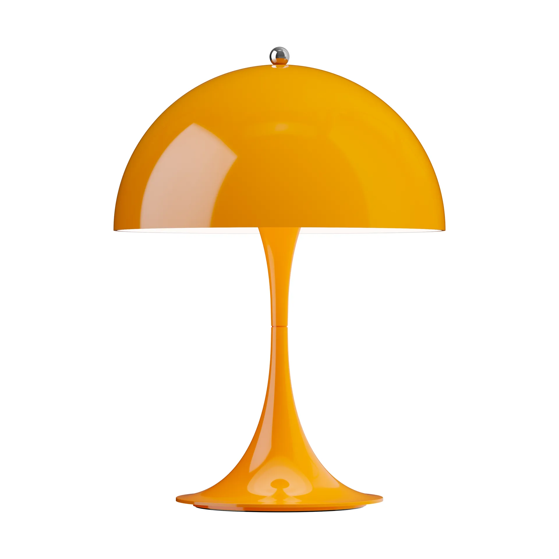 Candeeiro de mesa Panthella 250 portable, Opaque orange Louis Poulsen