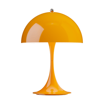Candeeiro de mesa Panthella 250 portable - Opaque orange - Louis Poulsen