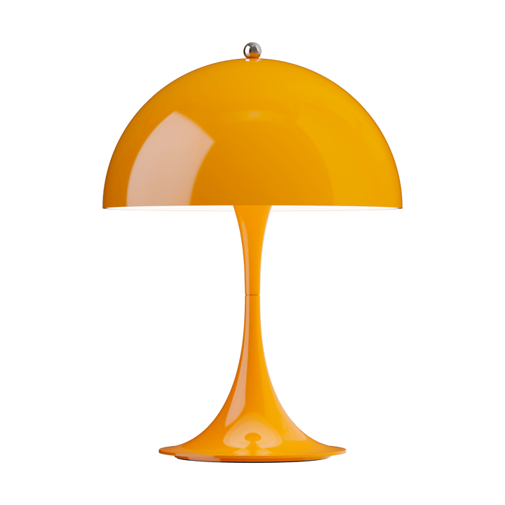 Candeeiro de mesa Panthella 250 portable, Opaque orange Louis Poulsen