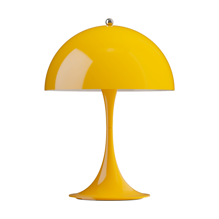 Candeeiro de mesa Panthella 250 portable - Opaque yellow - Louis Poulsen