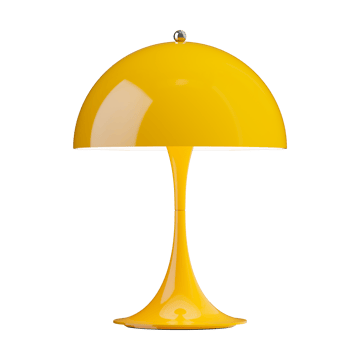 Candeeiro de mesa Panthella 250 portable - Opaque yellow - Louis Poulsen
