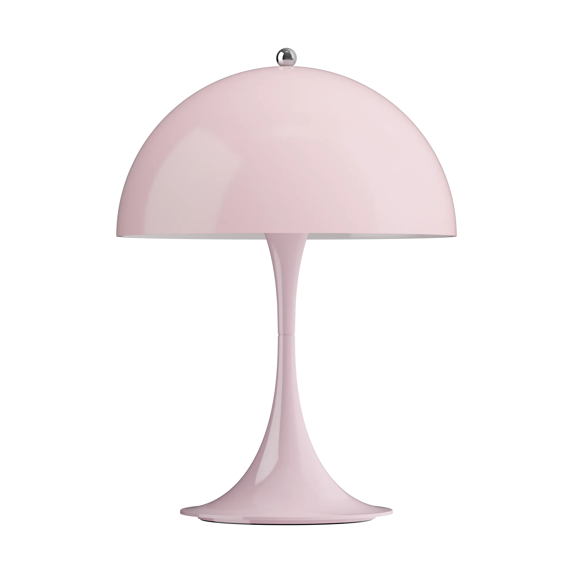 Candeeiro de mesa Panthella 250 portable V3, Opal pale rose Louis Poulsen