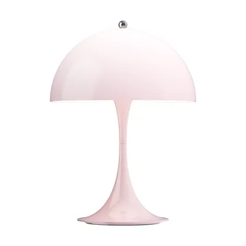 Candeeiro de mesa Panthella 250 portable V3 - Opal pale rose - Louis Poulsen