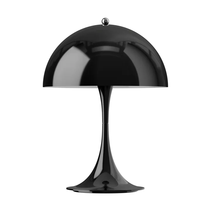 Candeeiro de mesa Panthella 250 portable V3 - Opaque black - Louis Poulsen