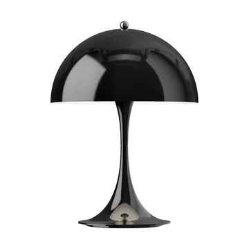 Candeeiro de mesa Panthella 250 portable V3 - Opaque black - Louis Poulsen