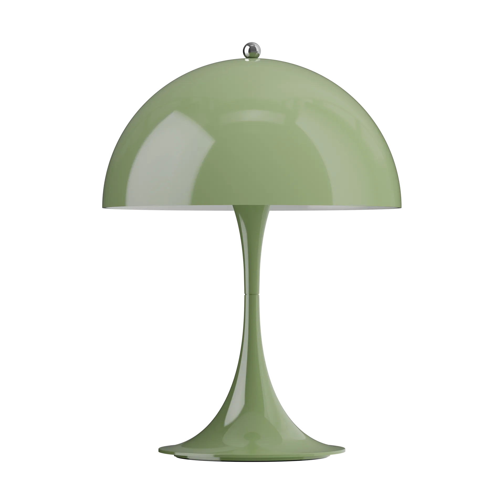 Candeeiro de mesa Panthella 250 portable V3, Opaque moss green Louis Poulsen