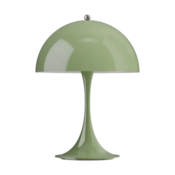 Candeeiro de mesa Panthella 250 portable V3 - Opaque moss green - Louis Poulsen
