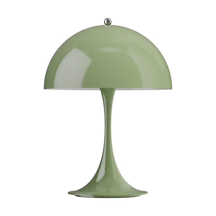 Candeeiro de mesa Panthella 250 portable V3 - Opaque moss green - Louis Poulsen