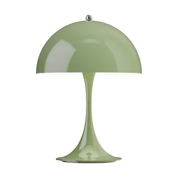 Candeeiro de mesa Panthella 250 portable V3 - Opaque moss green - Louis Poulsen