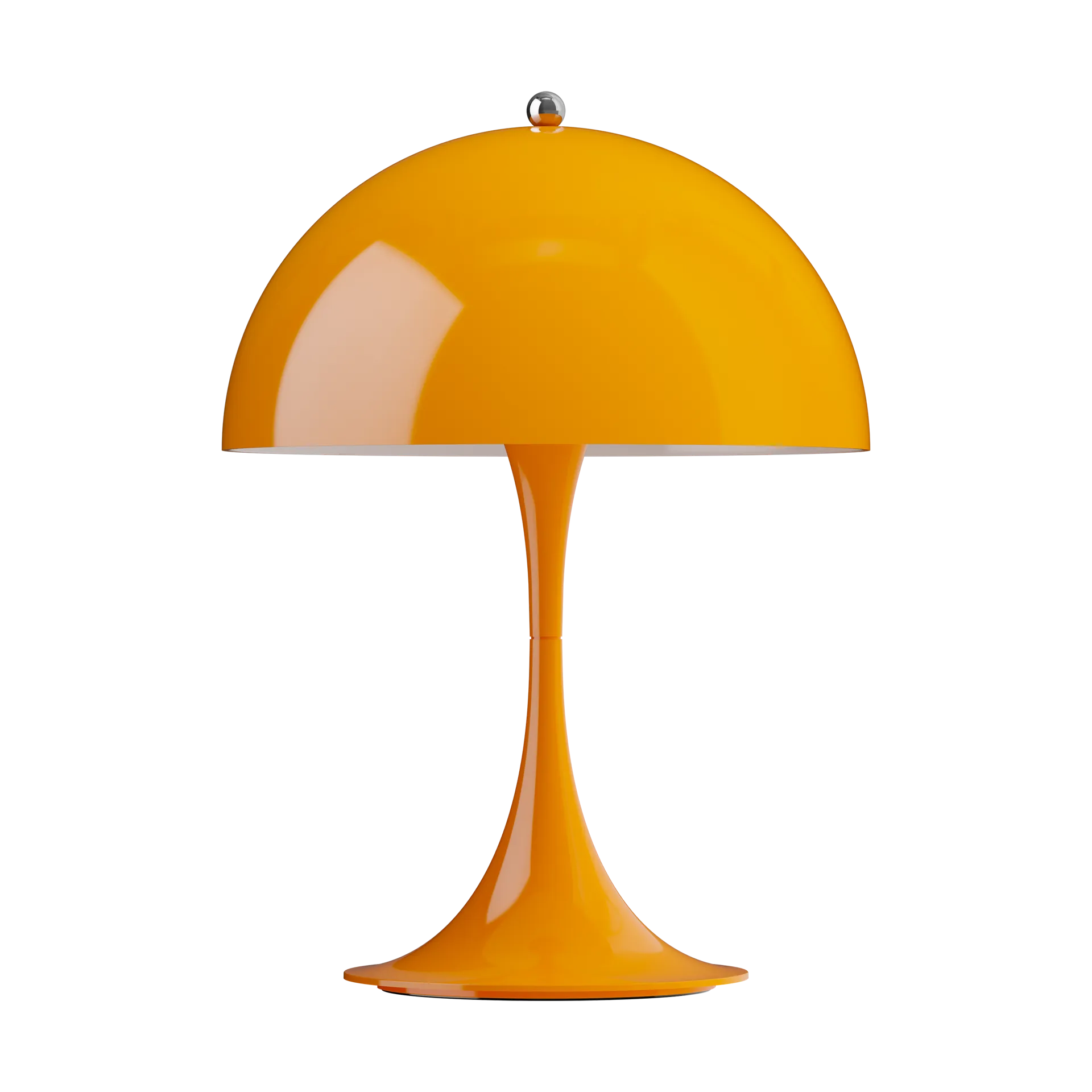 Candeeiro de mesa Panthella 250 portable V3, Opaque orange Louis Poulsen