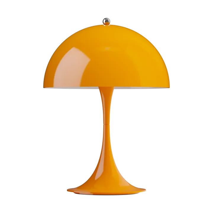 Candeeiro de mesa Panthella 250 portable V3 - Opaque orange - Louis Poulsen