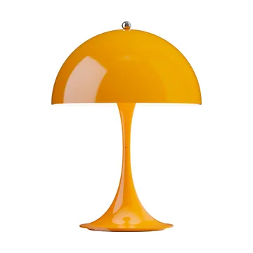 Candeeiro de mesa Panthella 250 portable V3 - Opaque orange - Louis Poulsen