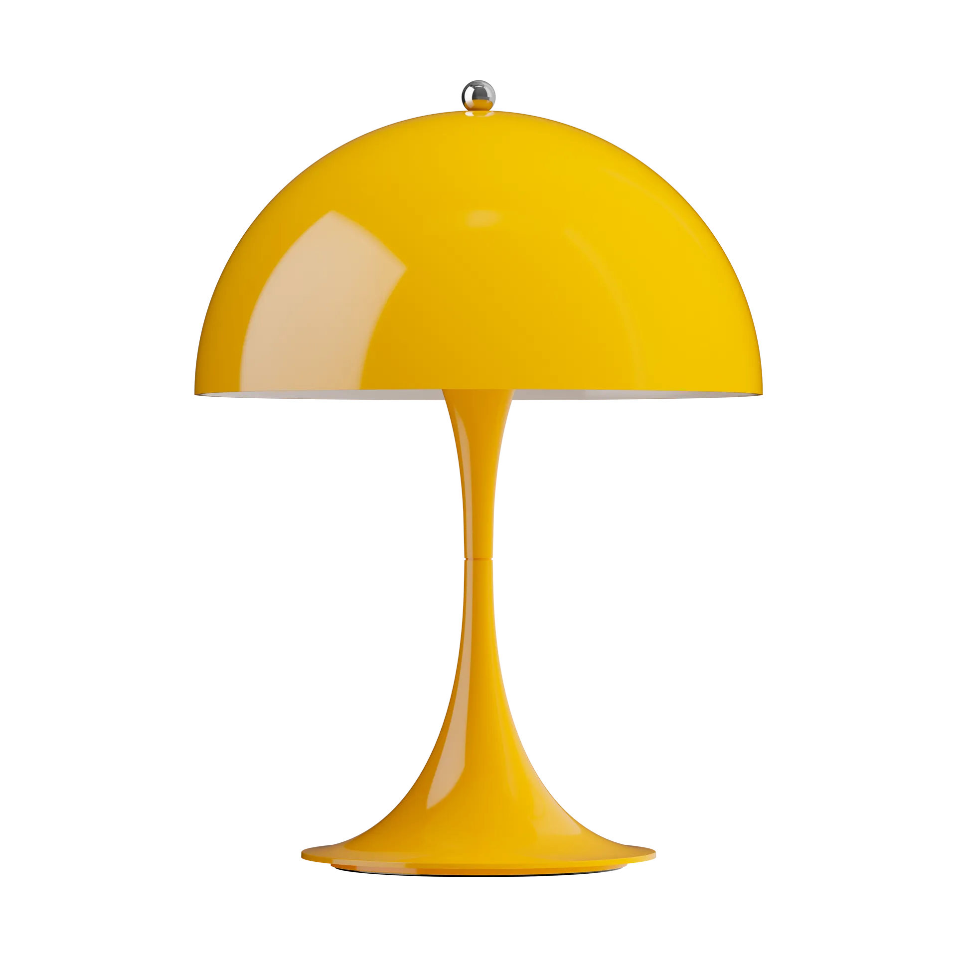Candeeiro de mesa Panthella 250 portable V3, Opaque yellow Louis Poulsen