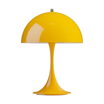 Candeeiro de mesa Panthella 250 portable V3 - Opaque yellow - Louis Poulsen