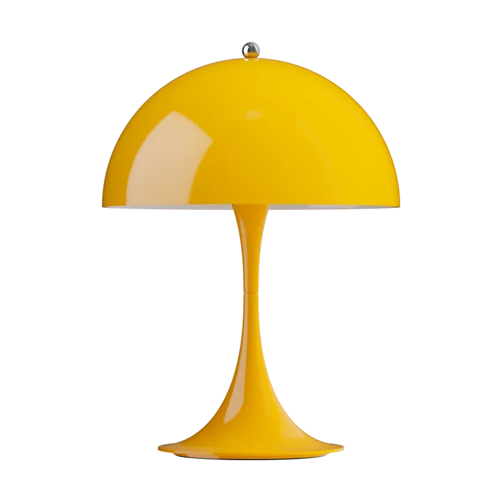 Candeeiro de mesa Panthella 250 portable V3 - Opaque yellow - Louis Poulsen