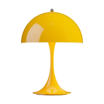Candeeiro de mesa Panthella 250 portable V3 - Opaque yellow - Louis Poulsen