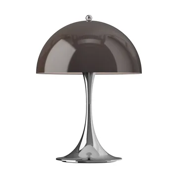 Candeeiro de mesa Panthella 250 portable V3 - Original Opal Brown - Louis Poulsen