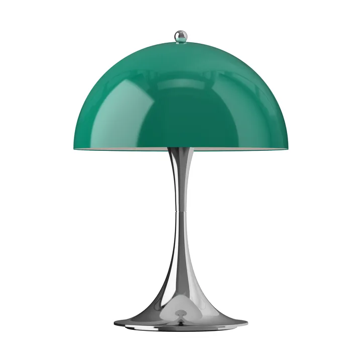 Candeeiro de mesa Panthella 250 portable V3 - Original Opal Green - Louis Poulsen