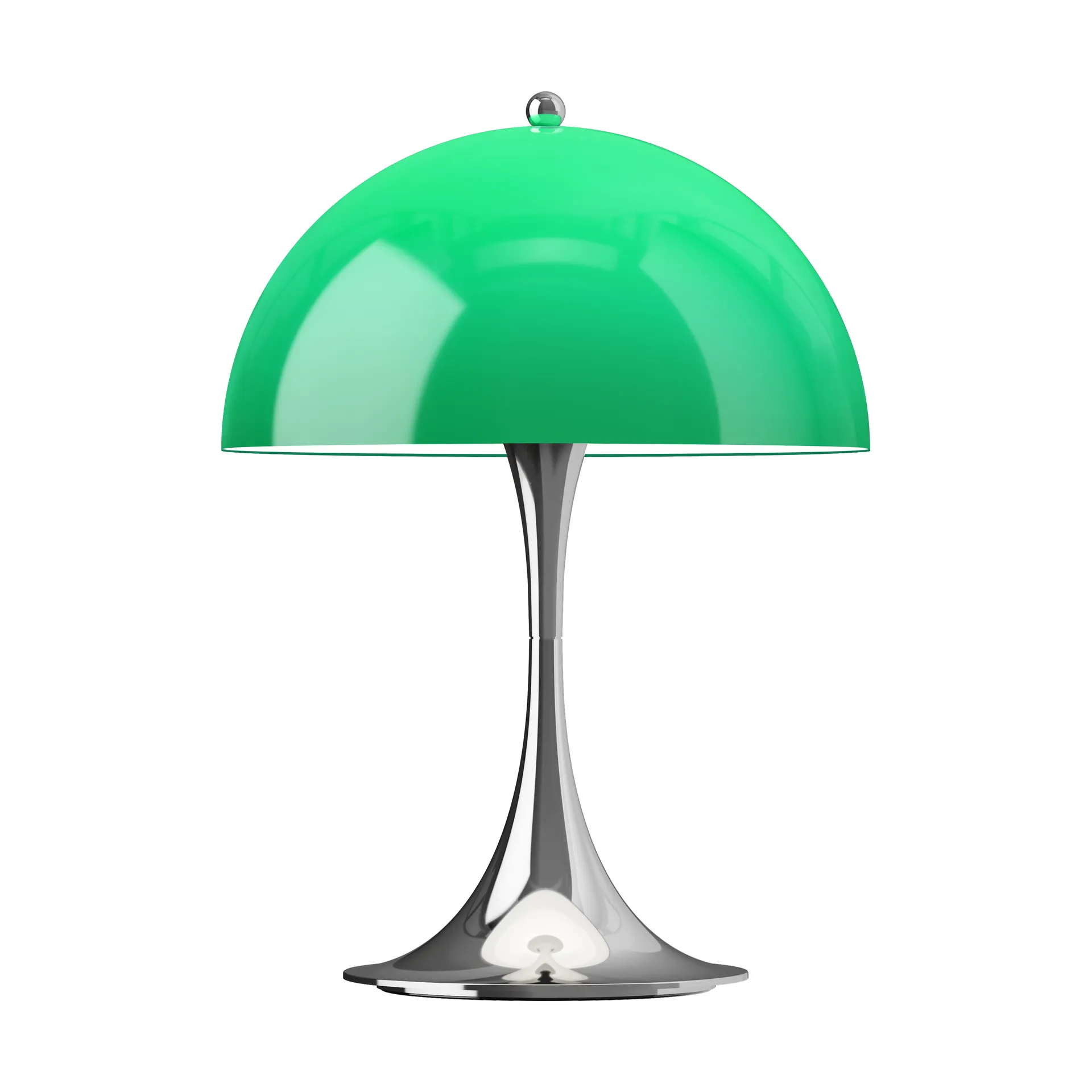 Candeeiro de mesa Panthella 250 portable V3, Original Opal Green Louis Poulsen