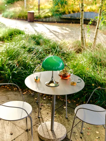 Candeeiro de mesa Panthella 250 portable V3 - Original Opal Green - Louis Poulsen