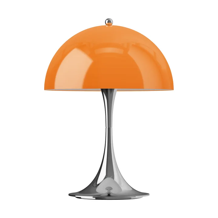 Candeeiro de mesa Panthella 250 portable V3 - Original Opal Orange - Louis Poulsen
