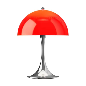 Candeeiro de mesa Panthella 250 portable V3 - Original Opal Red - Louis Poulsen