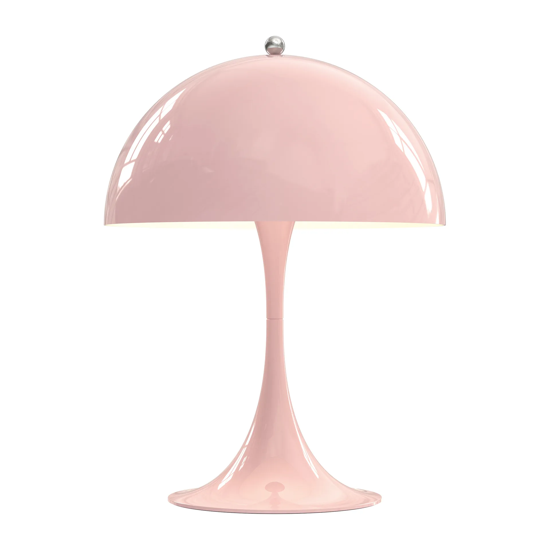 Candeeiro de mesa Panthella 250, Rosa claro Louis Poulsen