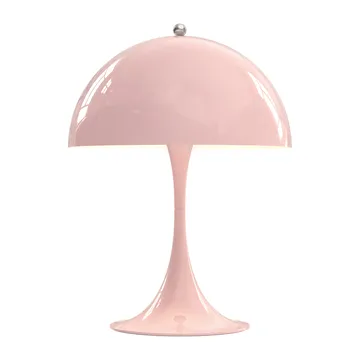 Candeeiro de mesa Panthella 250 - Rosa claro - Louis Poulsen