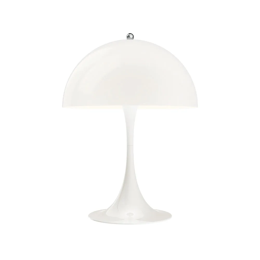 Candeeiro de mesa Panthella 320, Acrílico branco Louis Poulsen