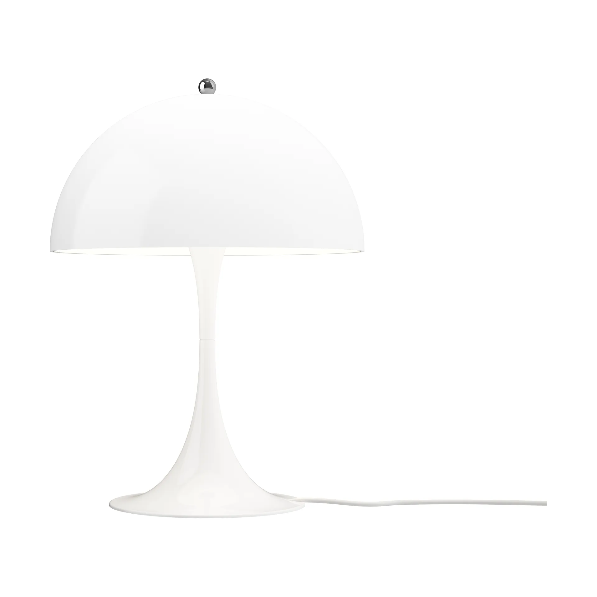 Candeeiro de mesa Panthella 320, Opal white Louis Poulsen