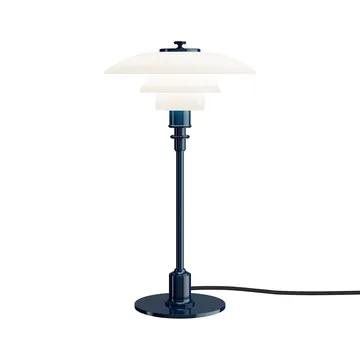 Candeeiro de mesa PH 2/1 - Azul profundo glossy - Louis Poulsen