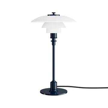 Candeeiro de mesa PH 2/1 - Azul profundo glossy - Louis Poulsen