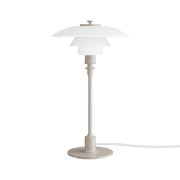 Candeeiro de mesa PH 2/1 - Bege glossy - Louis Poulsen