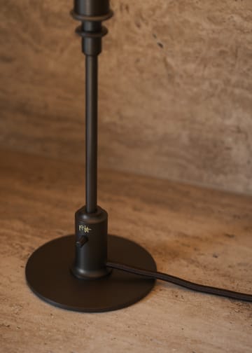 Candeeiro de mesa PH 2/1 - Dusty terracotta - Louis Poulsen