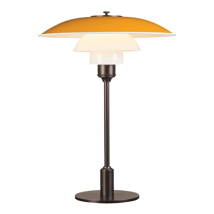 Candeeiro de mesa PH 3½-2½ - Amarelo - Louis Poulsen
