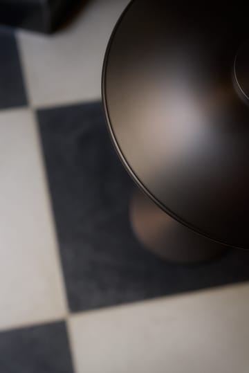 Candeeiro de mesa PH 3/2 Luna - Aged brass-vidro opalino - Louis Poulsen