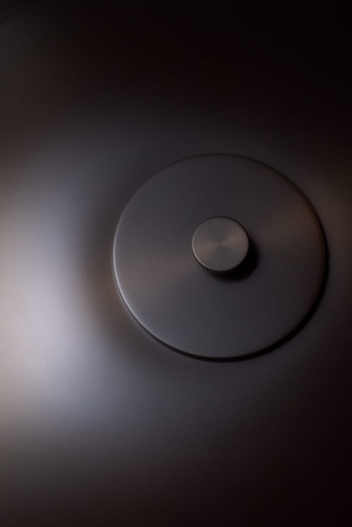 Candeeiro de mesa PH 3/2 Luna, Aged brass-vidro opalino Louis Poulsen