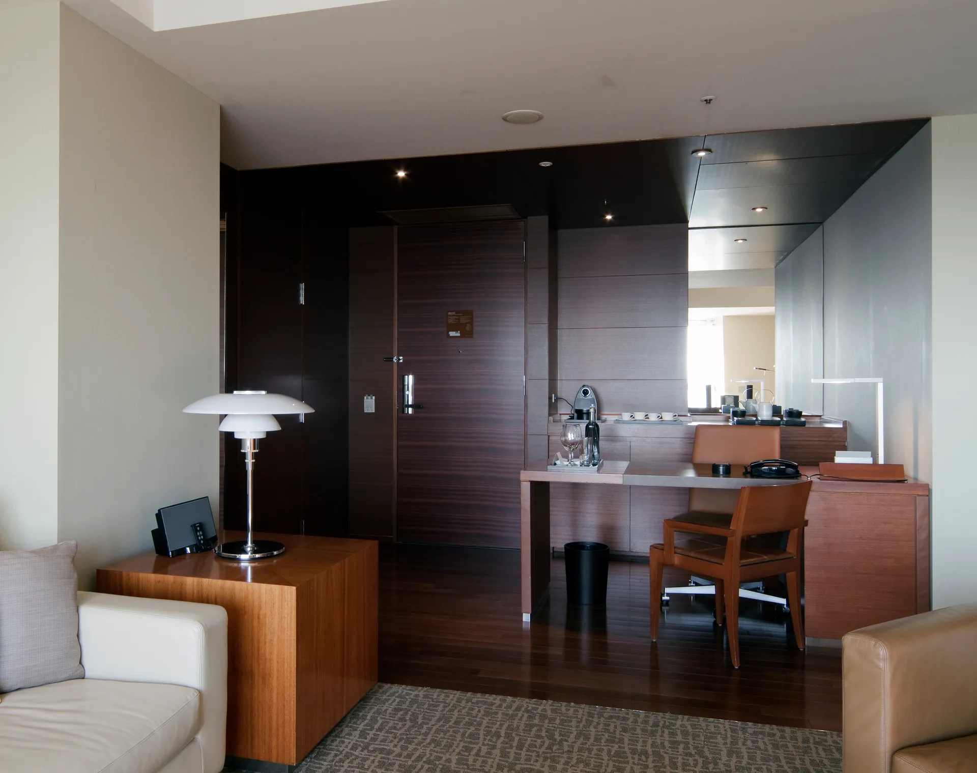 Candeeiro de mesa PH 4/3, Branco Louis Poulsen