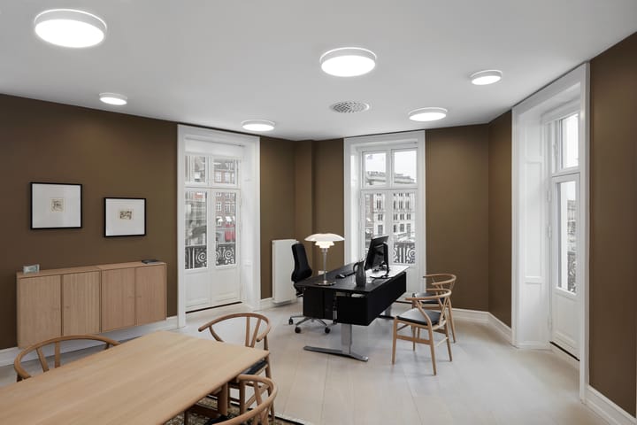 Candeeiro de mesa PH 4/3, Branco Louis Poulsen