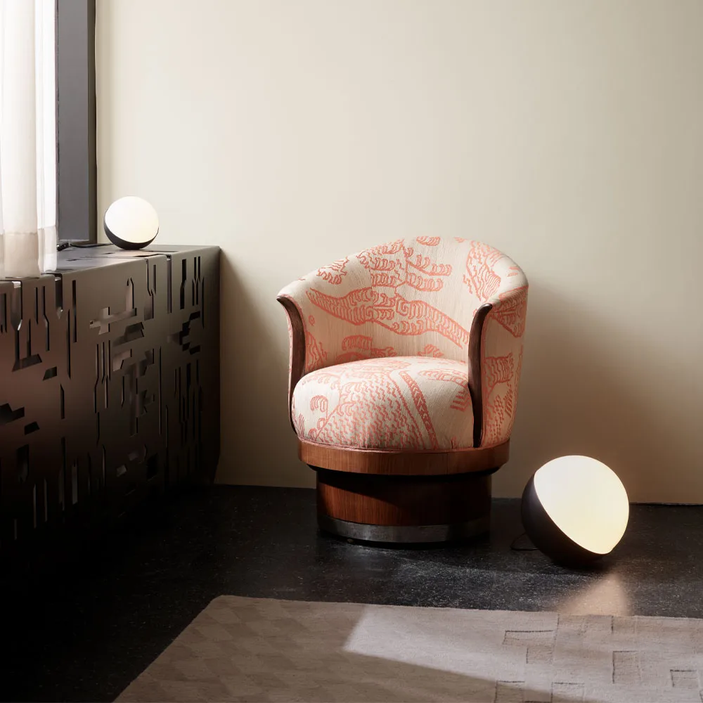 Candeeiro de mesa/candeeiro de pé VL Studio Ø25 cm, Latão Louis Poulsen