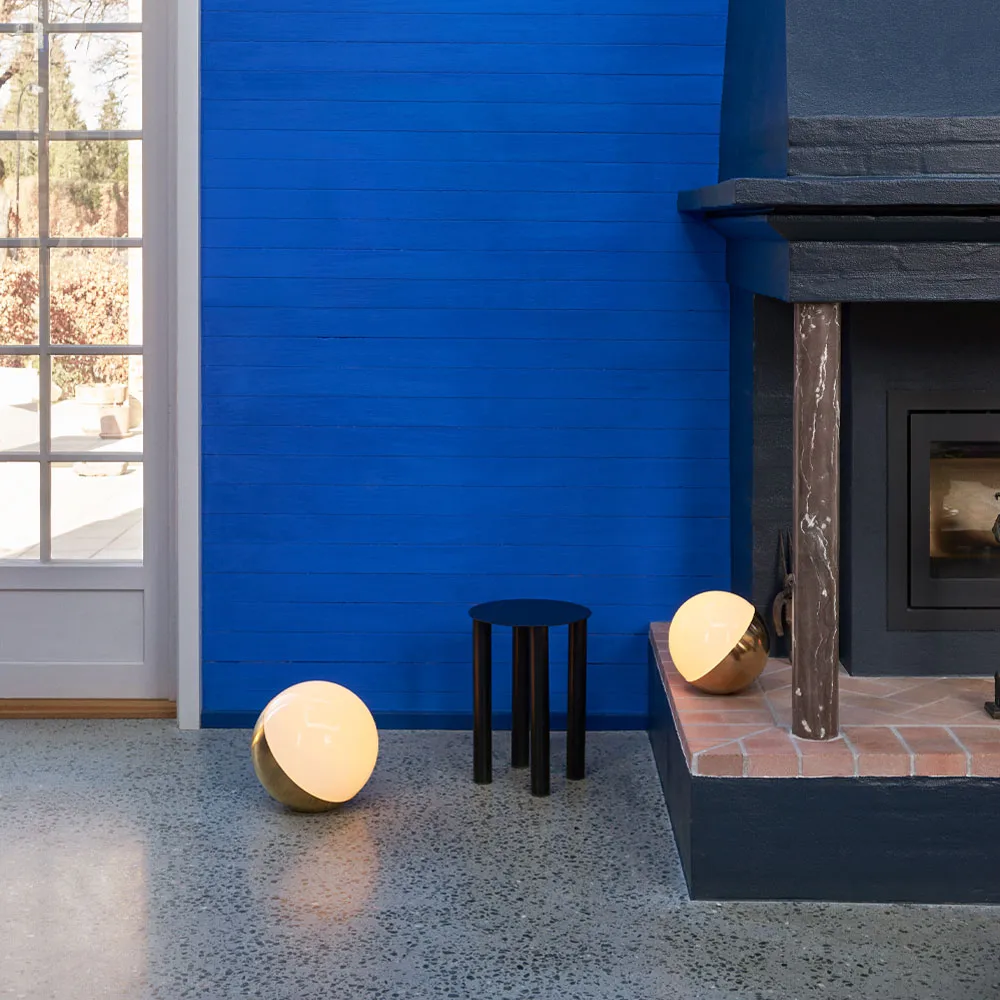 Candeeiro de mesa/candeeiro de pé VL Studio Ø25 cm, Latão Louis Poulsen