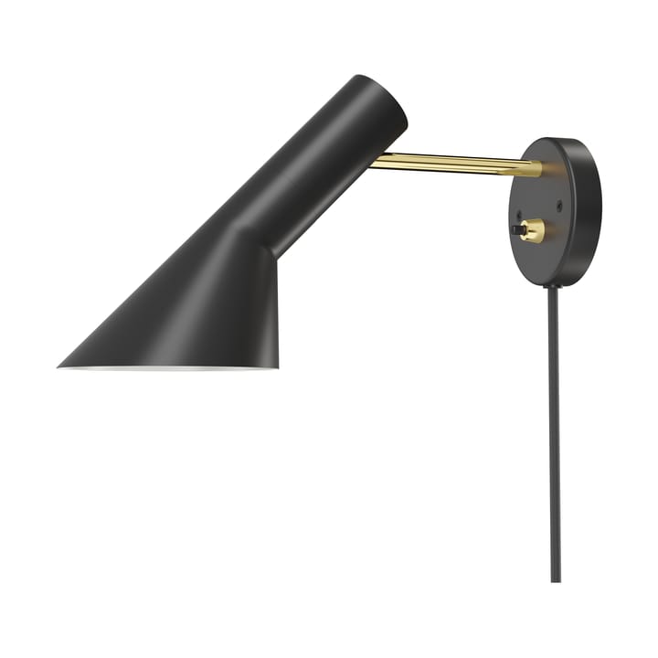 Candeeiro de parede AJ - Brass-black - Louis Poulsen