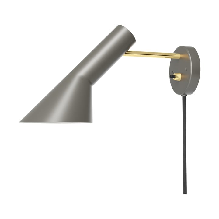 Candeeiro de parede AJ - Brass-warm grey - Louis Poulsen