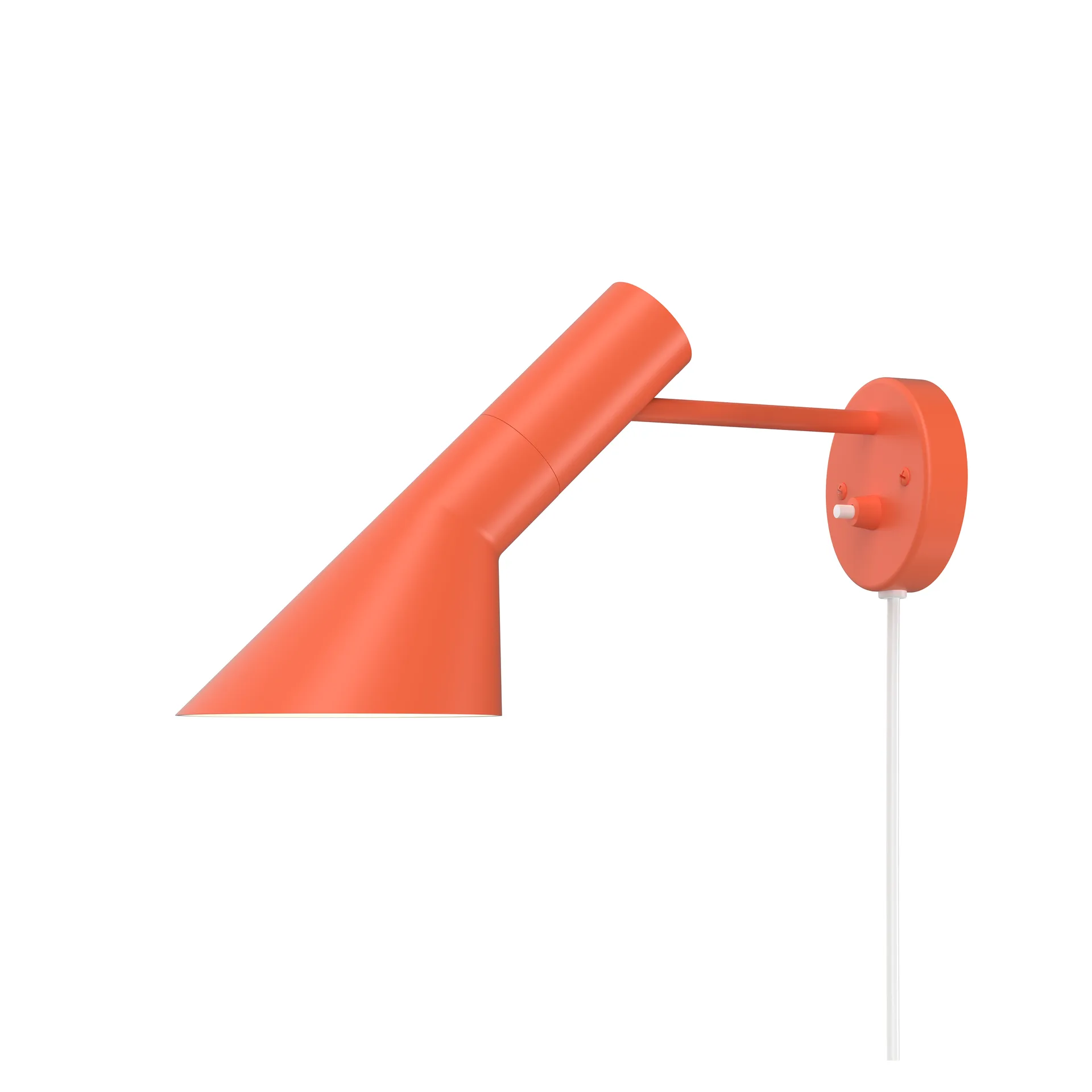 Candeeiro de parede AJ, Electric orange Louis Poulsen