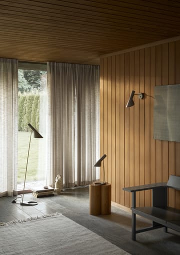 Candeeiro de parede AJ instalação fixa - Brass-warm grey - Louis Poulsen