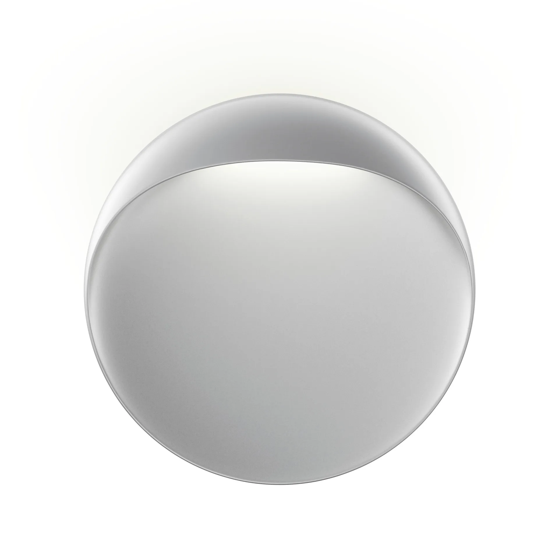 Candeeiro de parede Flindt Ø20 cm, Alumínio Louis Poulsen